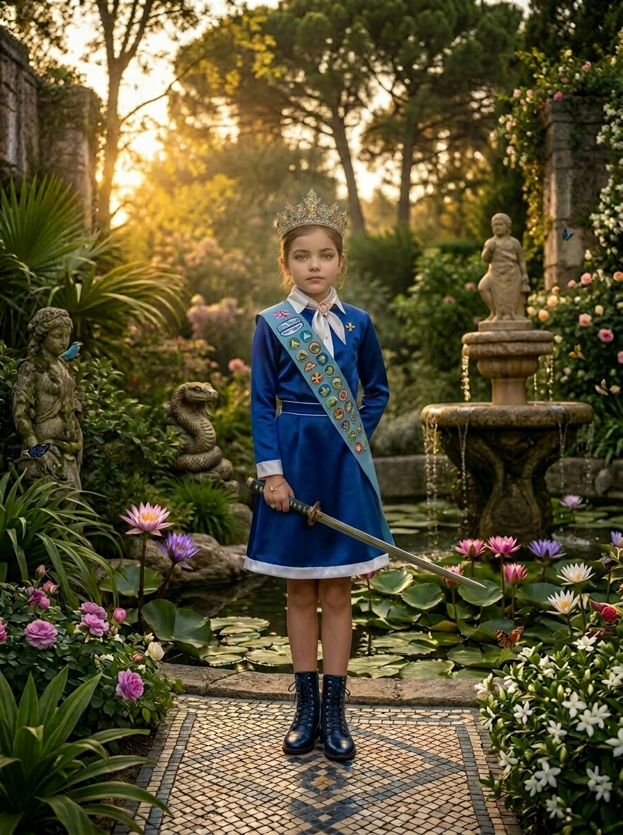 Princess Alisa — Royal Garden