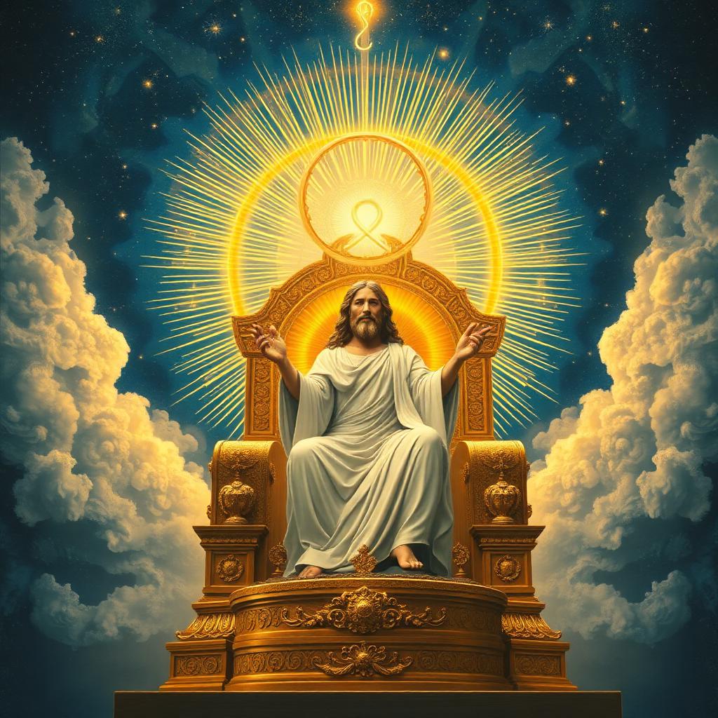 8ternal Life Enthroned