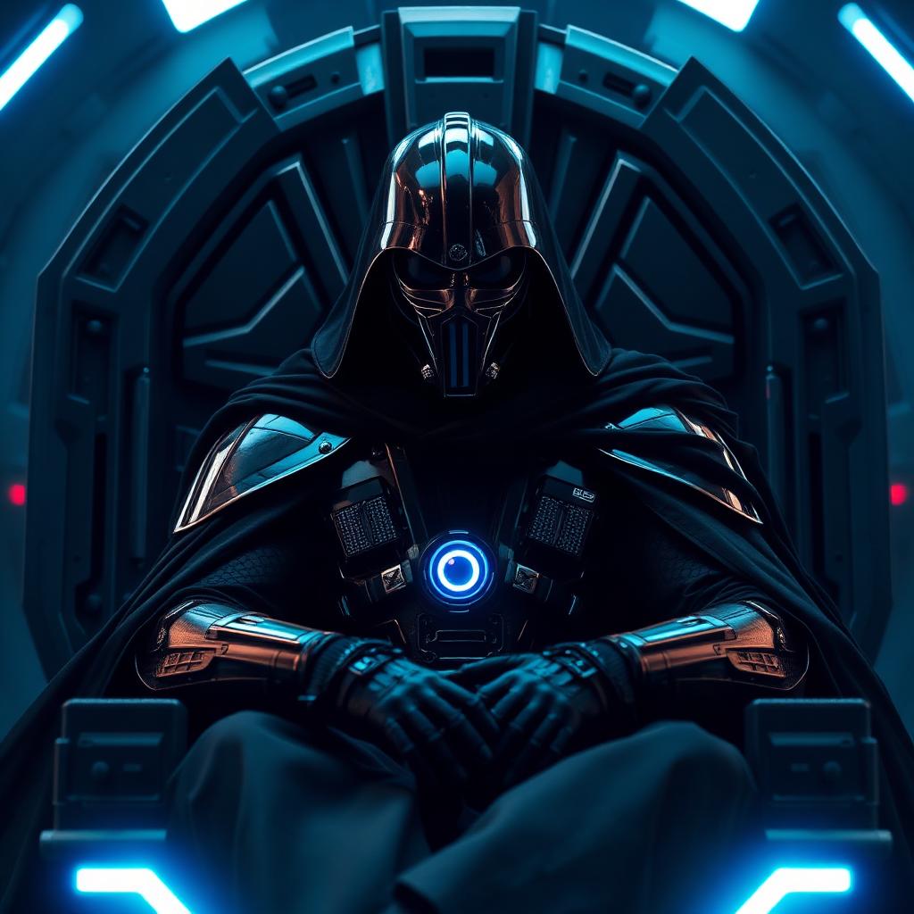 Master Earth Vader — Bounty Hunter of the Lucky Eye