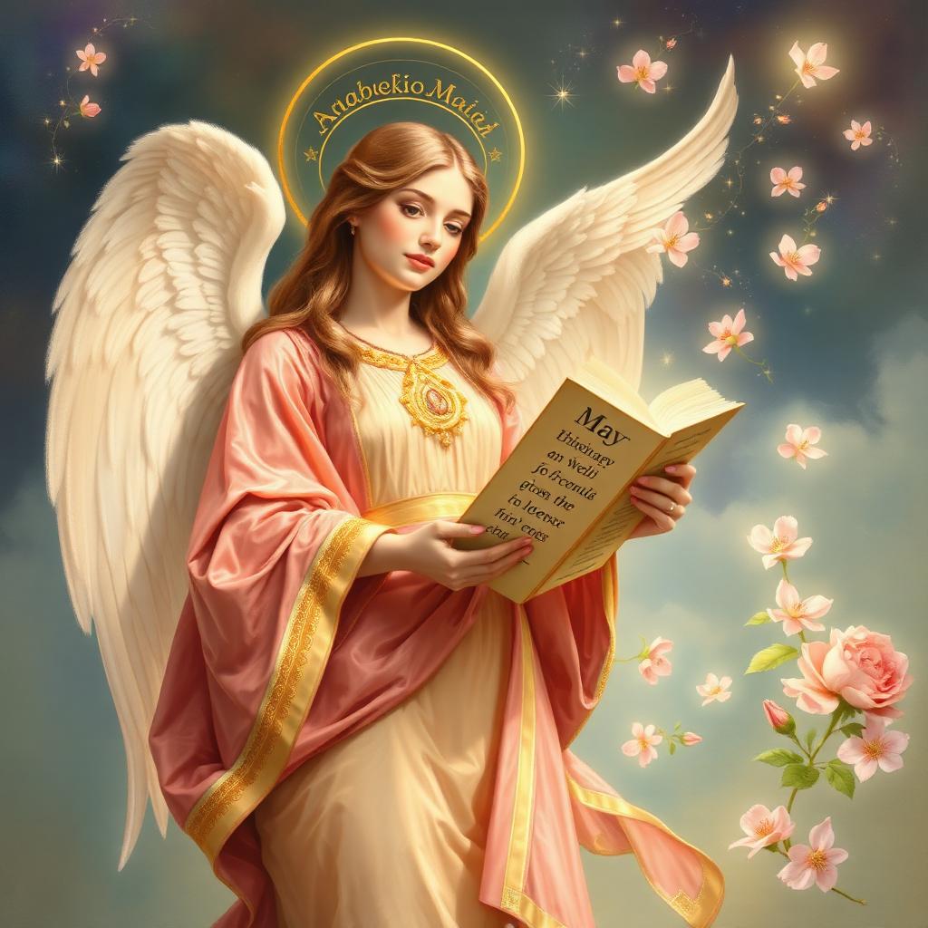 Poem May May Mary Compotent from the year 8ternity